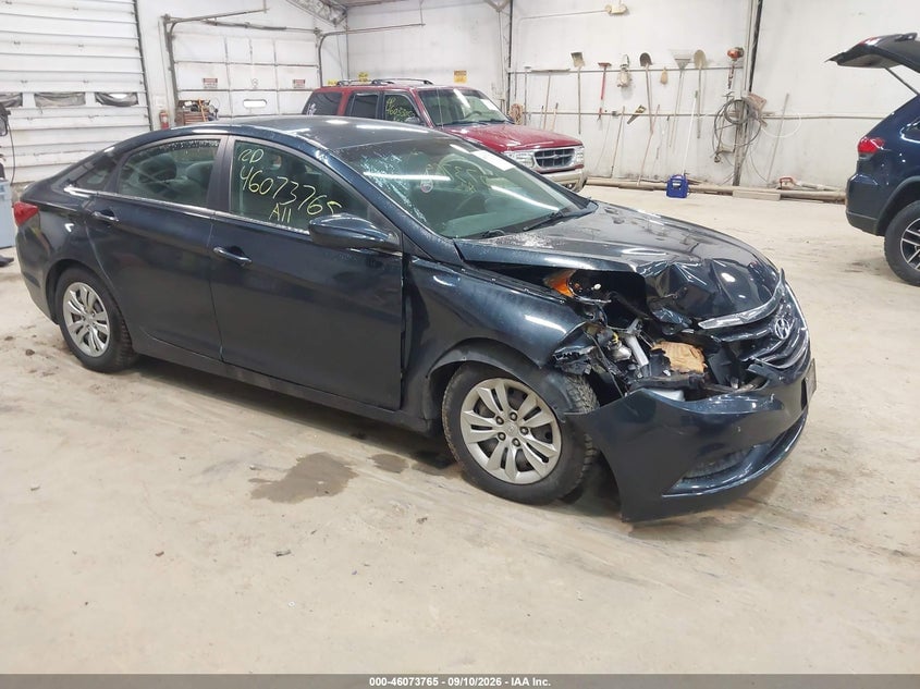 2011 HYUNDAI SONATA GLS | 5NPEB4AC8BH004979 | UPCARS