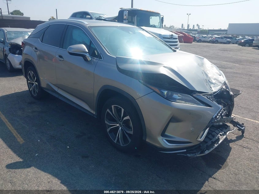 2020 LEXUS RX 350 | 2T2HZMAA9LC181886 | UPCARS