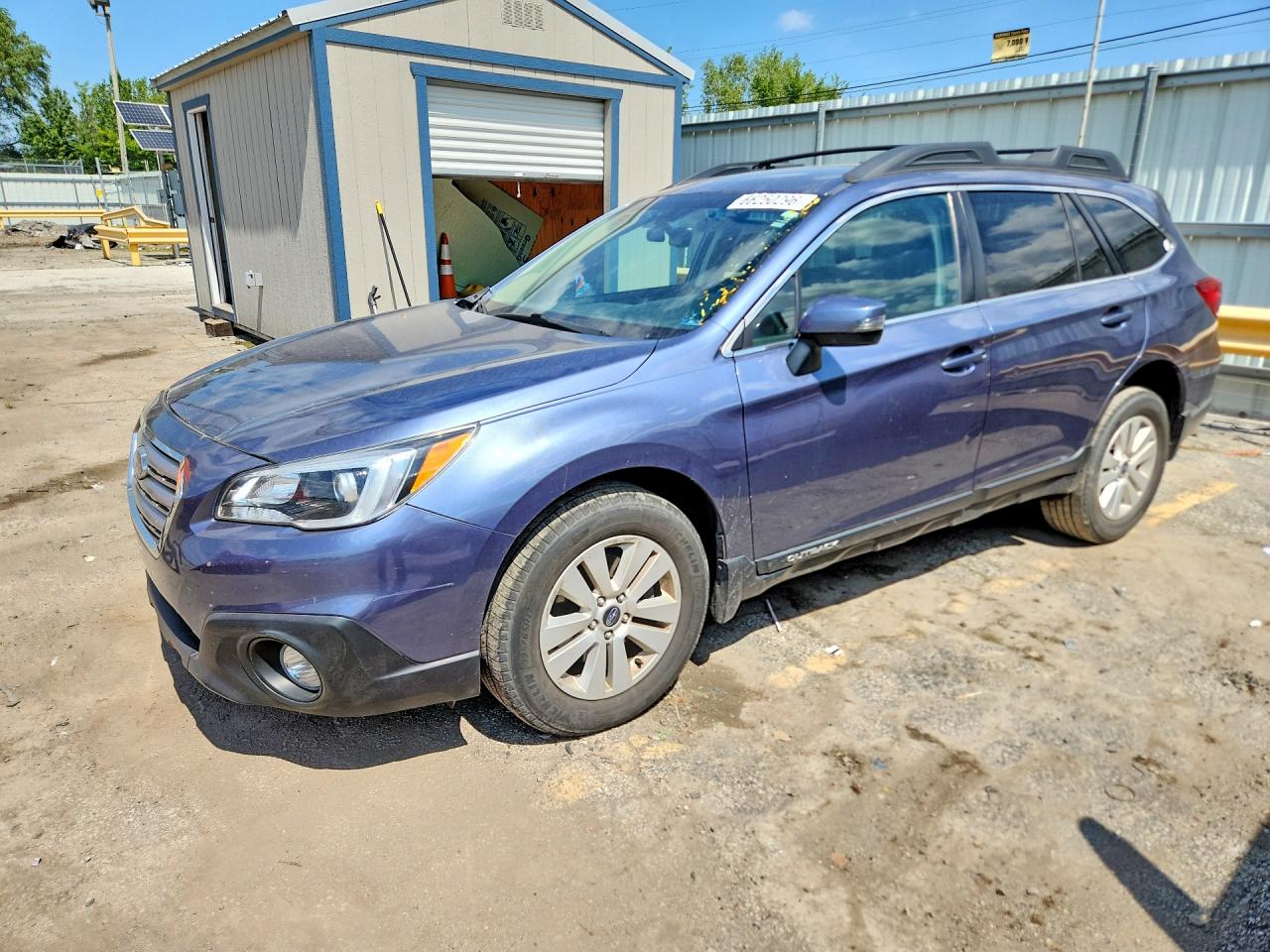 2017 SUBARU OUTBACK 2.5I PREMIUM | 4S4BSAFC2H3376621 | UPCARS