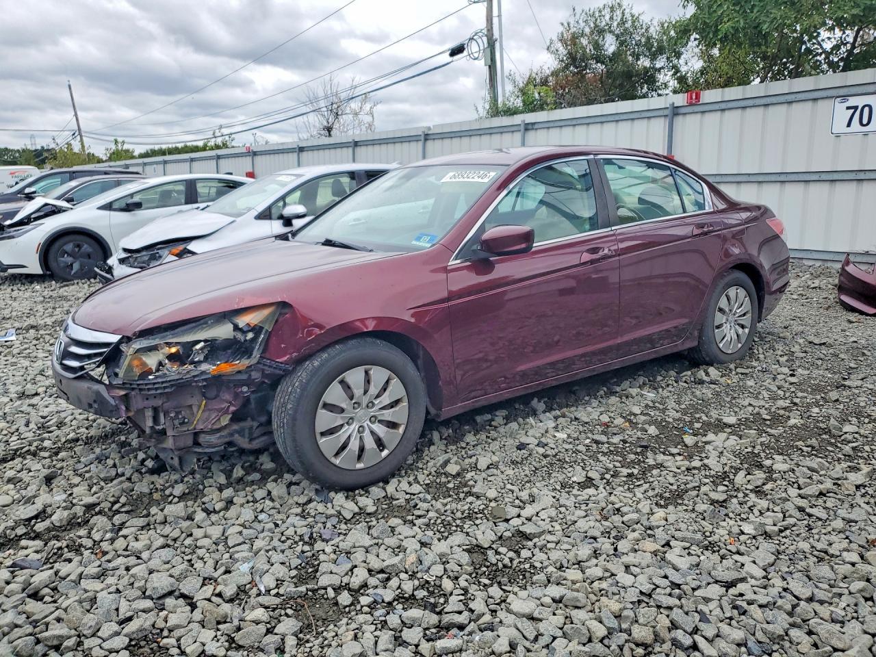2011 HONDA ACCORD LX | 1HGCP2F32BA050502 | UPCARS