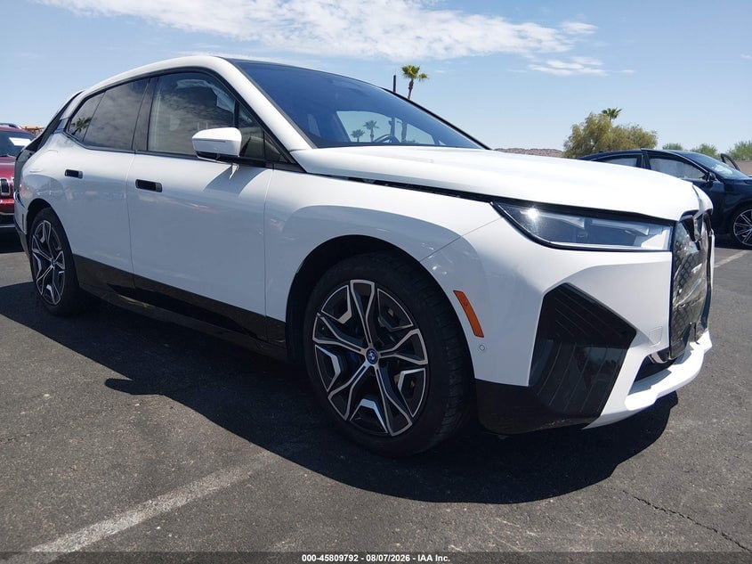 2025 BMW I XDRIVE50 | WB523CF04SCU47940 | UPCARS