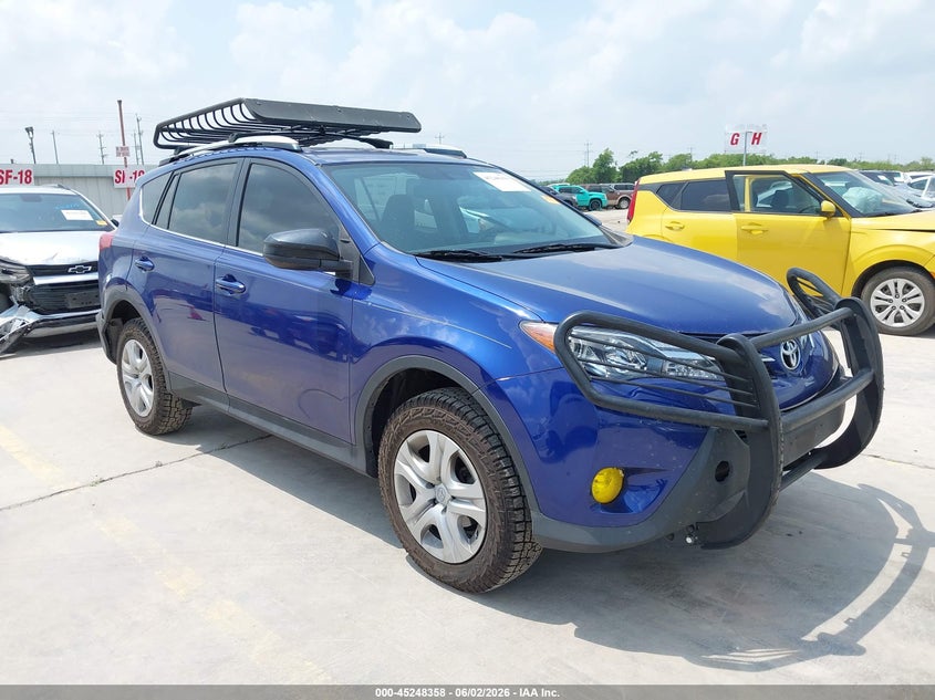 2015 TOYOTA RAV4 LE | 2T3ZFREV7FW177020 | UPCARS