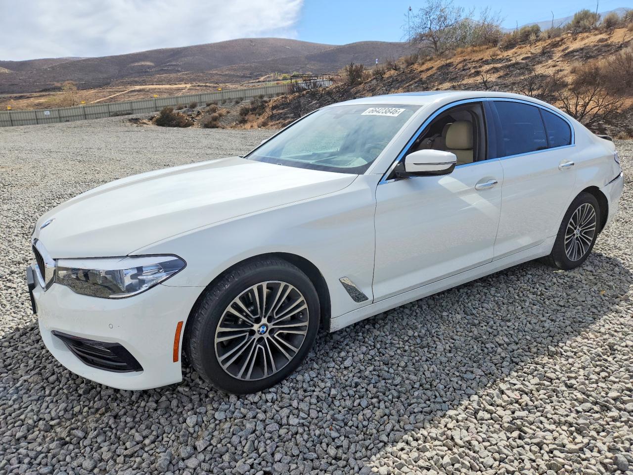 2018 BMW 5 SERIES I | WBAJA5C58JG900124 | UPCARS