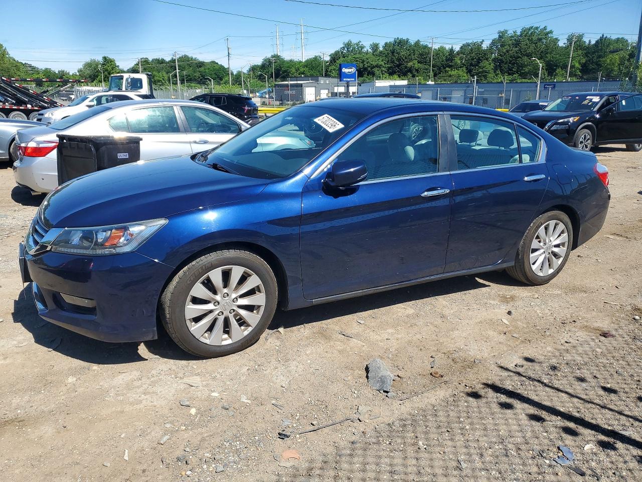 2015 HONDA ACCORD EX | 1HGCR2F78FA138876 | UPCARS