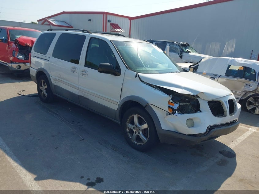 2005 PONTIAC MONTANA SV6 FWD | 1GMDV03L15D173739 | UPCARS