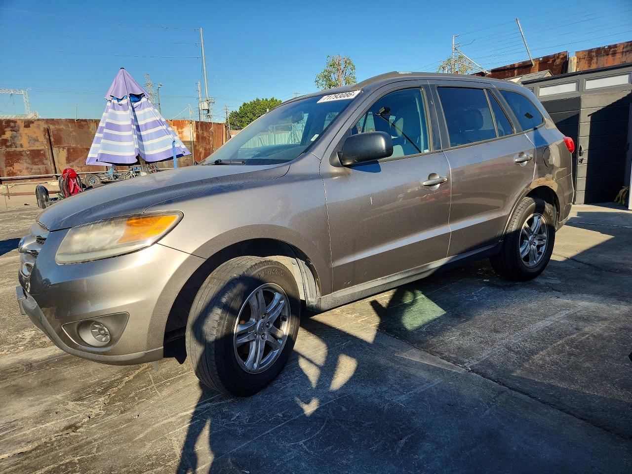2012 HYUNDAI SANTA FE GLS | 5XYZG3AB0CG108640 | UPCARS
