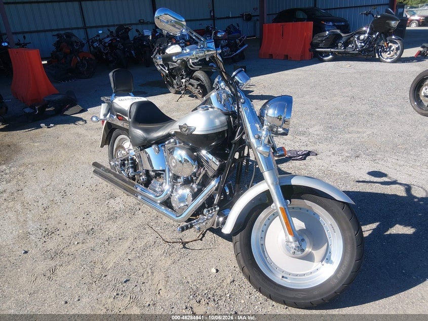 2003 HARLEY-DAVIDSON FLSTF ANNIVERSARY | 1HD1BMY413Y087537 | UPCARS