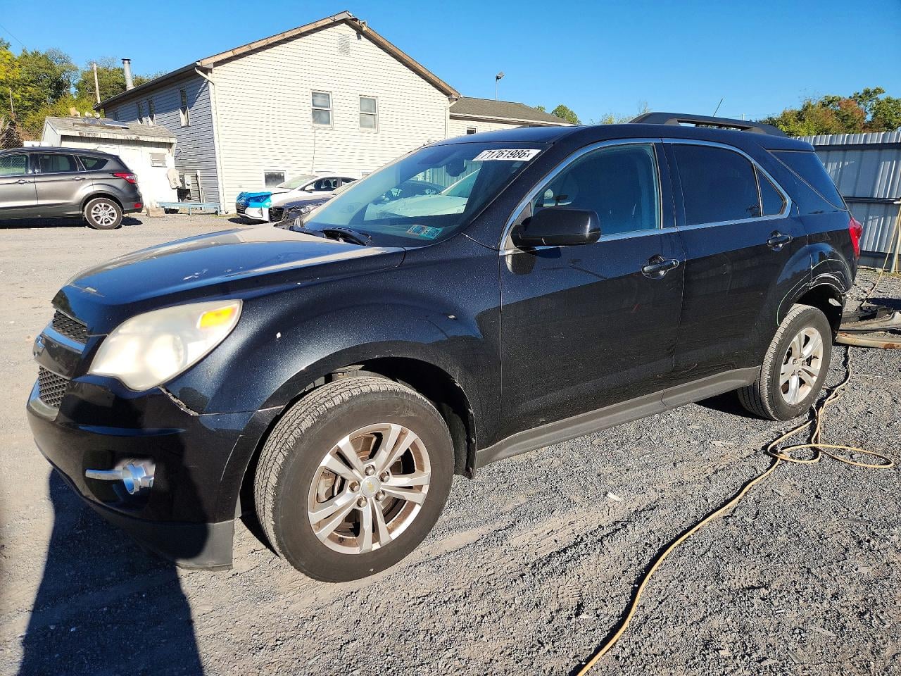 2012 CHEVROLET EQUINOX LT | 2GNFLNEK1C6176521 | UPCARS
