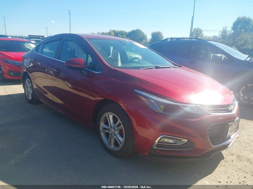 2017 CHEVROLET CRUZE LT AUTO | 1G1BE5SM4H7147991 | UPCARS