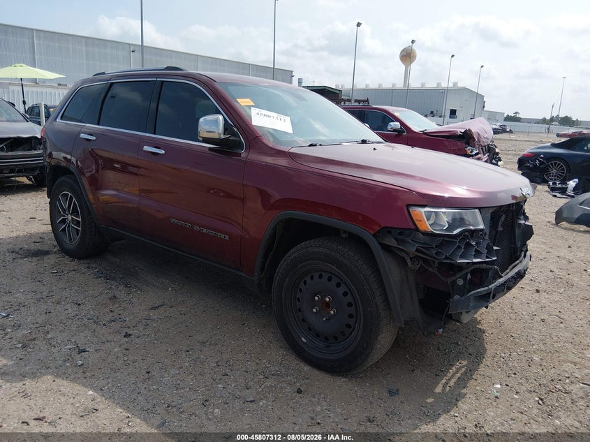 2018 JEEP GRAND CHEROKEE LIMITED 4X2 | 1C4RJEBG3JC514159 | UPCARS