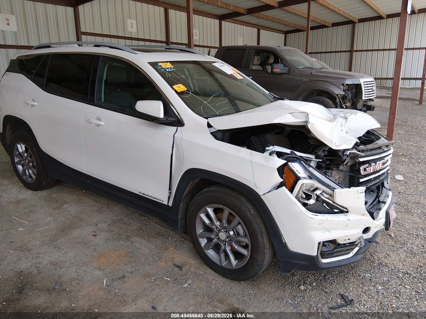 2022 GMC TERRAIN FWD SLT | 3GKALPEV8NL260282 | UPCARS