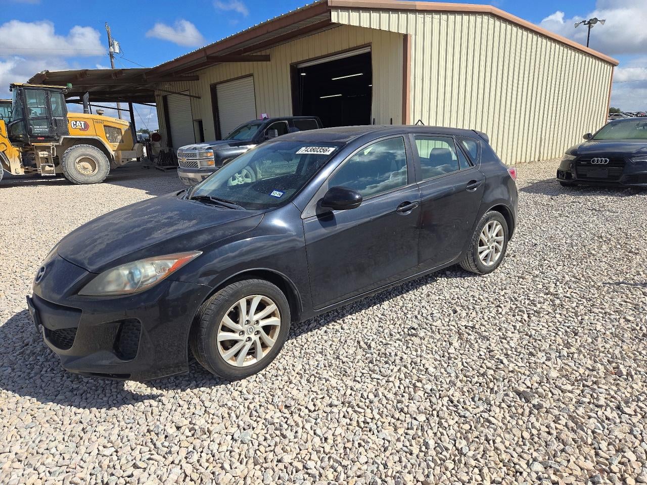 2012 MAZDA 3 I | JM1BL1M81C1681841 | UPCARS