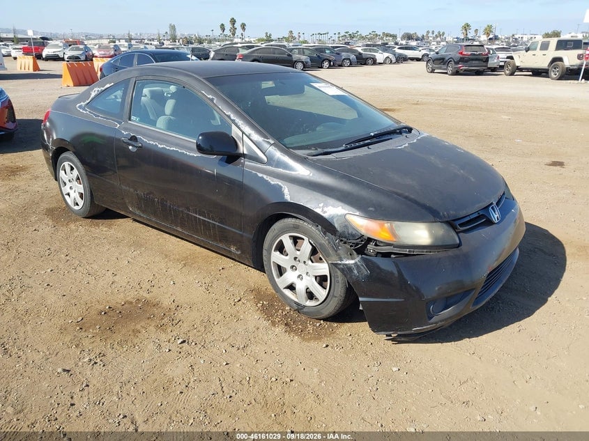 2008 HONDA CIVIC LX | 2HGFG12638H524233 | UPCARS
