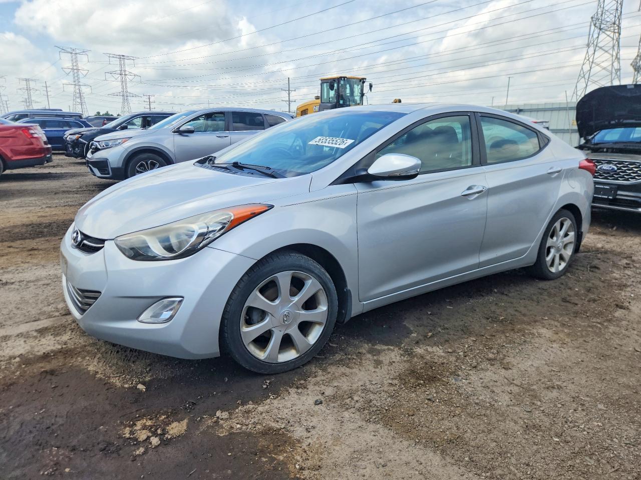 2013 HYUNDAI ELANTRA LIMITED | KMHDH4AE9DU750812 | UPCARS