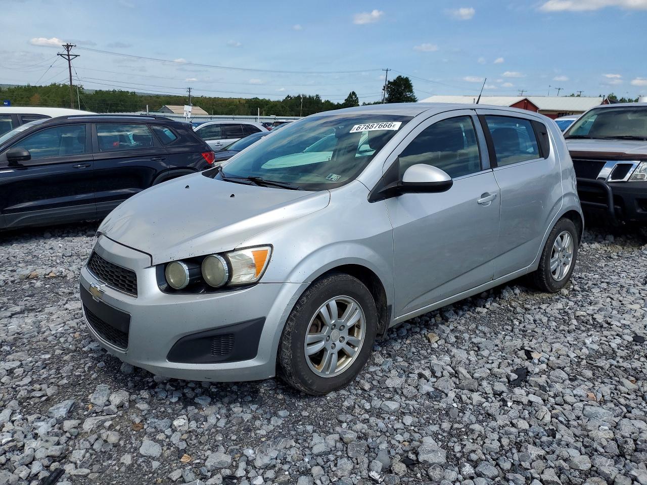 2013 CHEVROLET SONIC LT | 1G1JD6SG4D4213692 | UPCARS