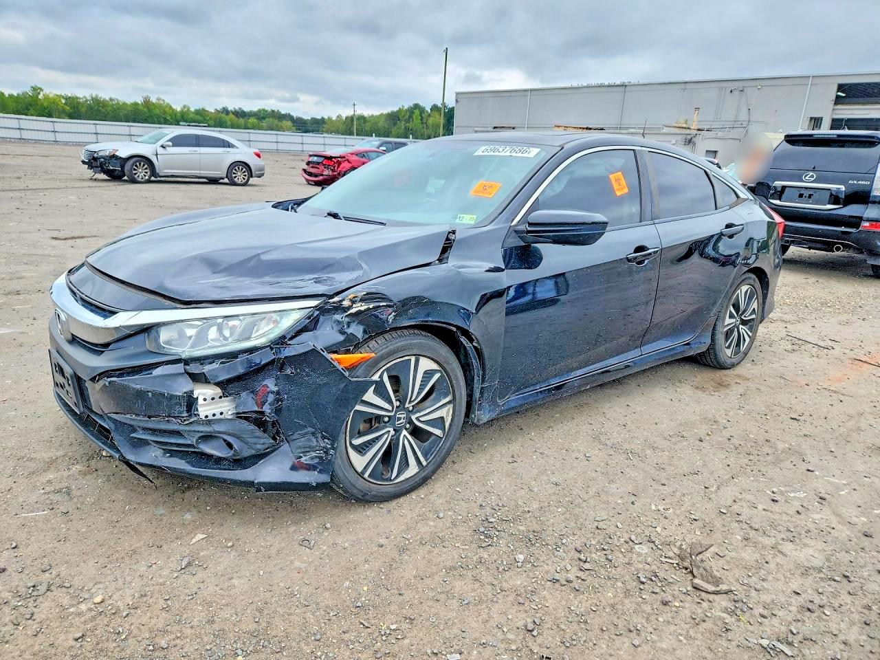 2016 HONDA CIVIC EX | 19XFC1F33GE012959 | UPCARS