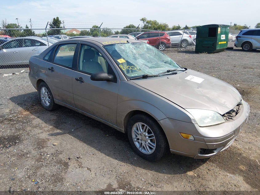 2005 FORD FOCUS ZX4 | 1FAHP34N55W233145 | UPCARS