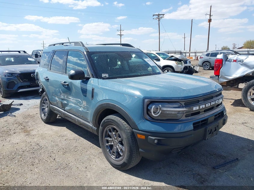 2022 FORD BRONCO SPORT BIG BEND | 3FMCR9B61NRD93499 | UPCARS