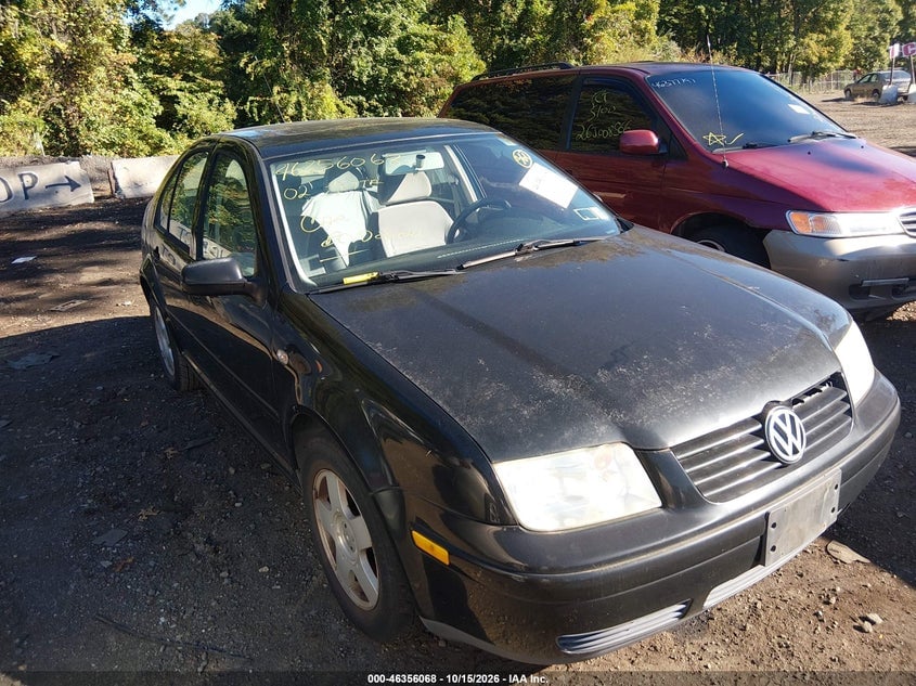 2002 VOLKSWAGEN JETTA GLS | 3VWSK69M92M163710 | UPCARS