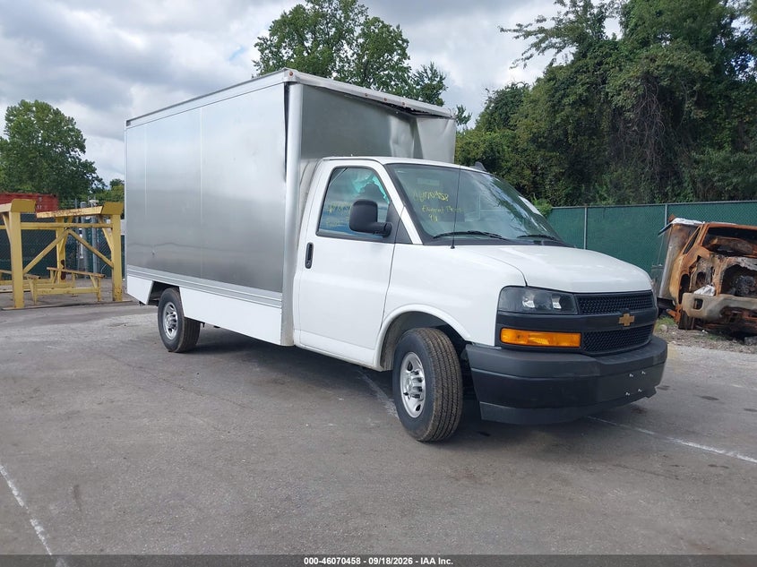 2025 CHEVROLET EXPRESS CUTAWAY WORK VAN | 1HA0GSF77SN020579 | UPCARS