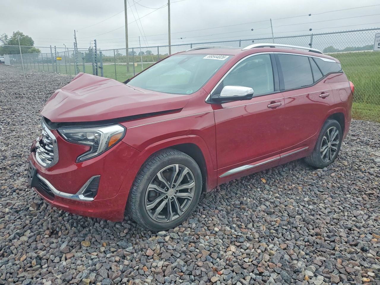 2019 GMC TERRAIN DENALI | 3GKALXEX6KL264599 | UPCARS