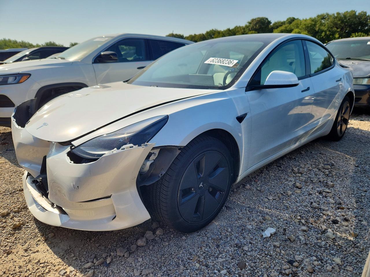 2021 TESLA MODEL 3 | 5YJ3E1EB4MF981424 | UPCARS