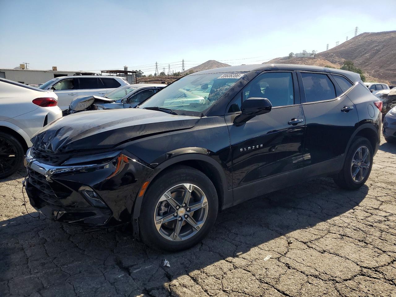 2025 CHEVROLET BLAZER 2LT | 3GNKBCR42SS221399 | UPCARS