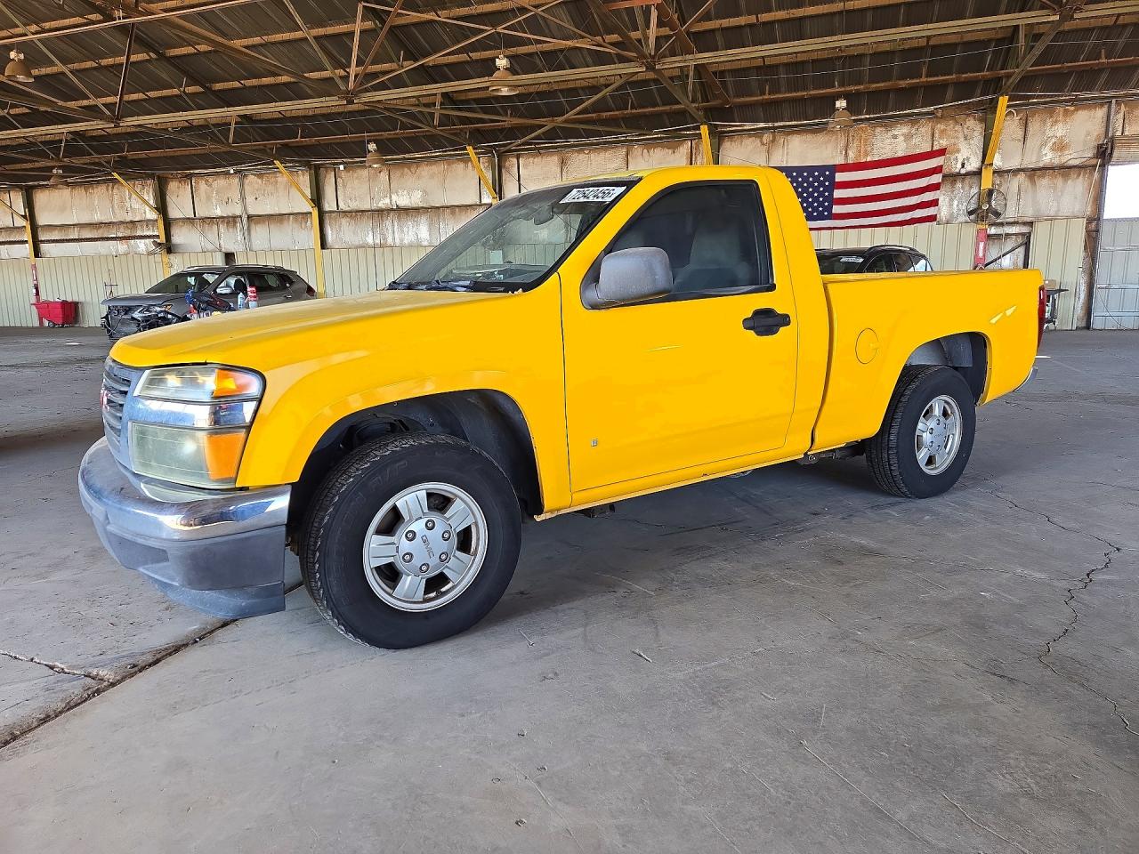 2007 GMC CANYON | 1GTCS149278105317 | UPCARS