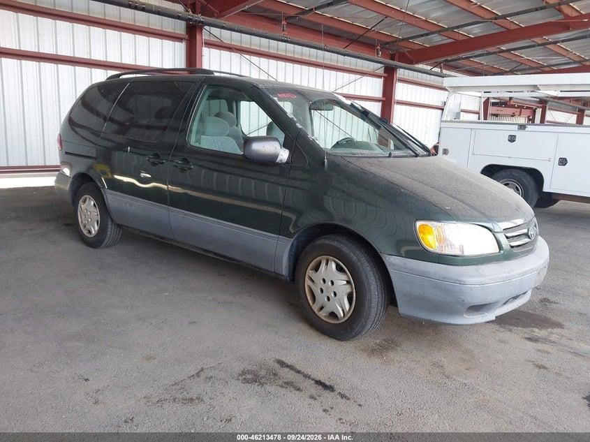 2003 TOYOTA SIENNA LE | 4T3ZF13C23U534991 | UPCARS