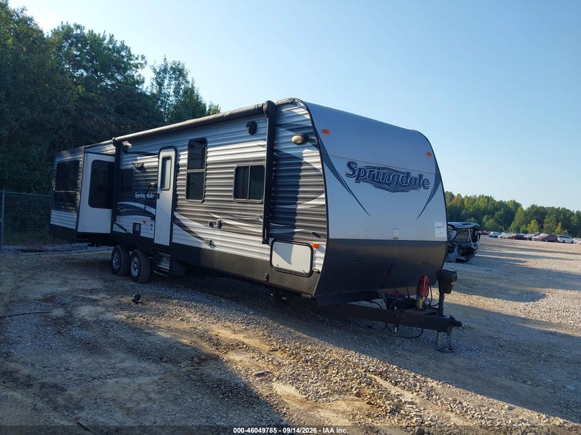 2017 KEYSTONE COACH SPRINGDALE | 4YDT31123H3101311 | UPCARS