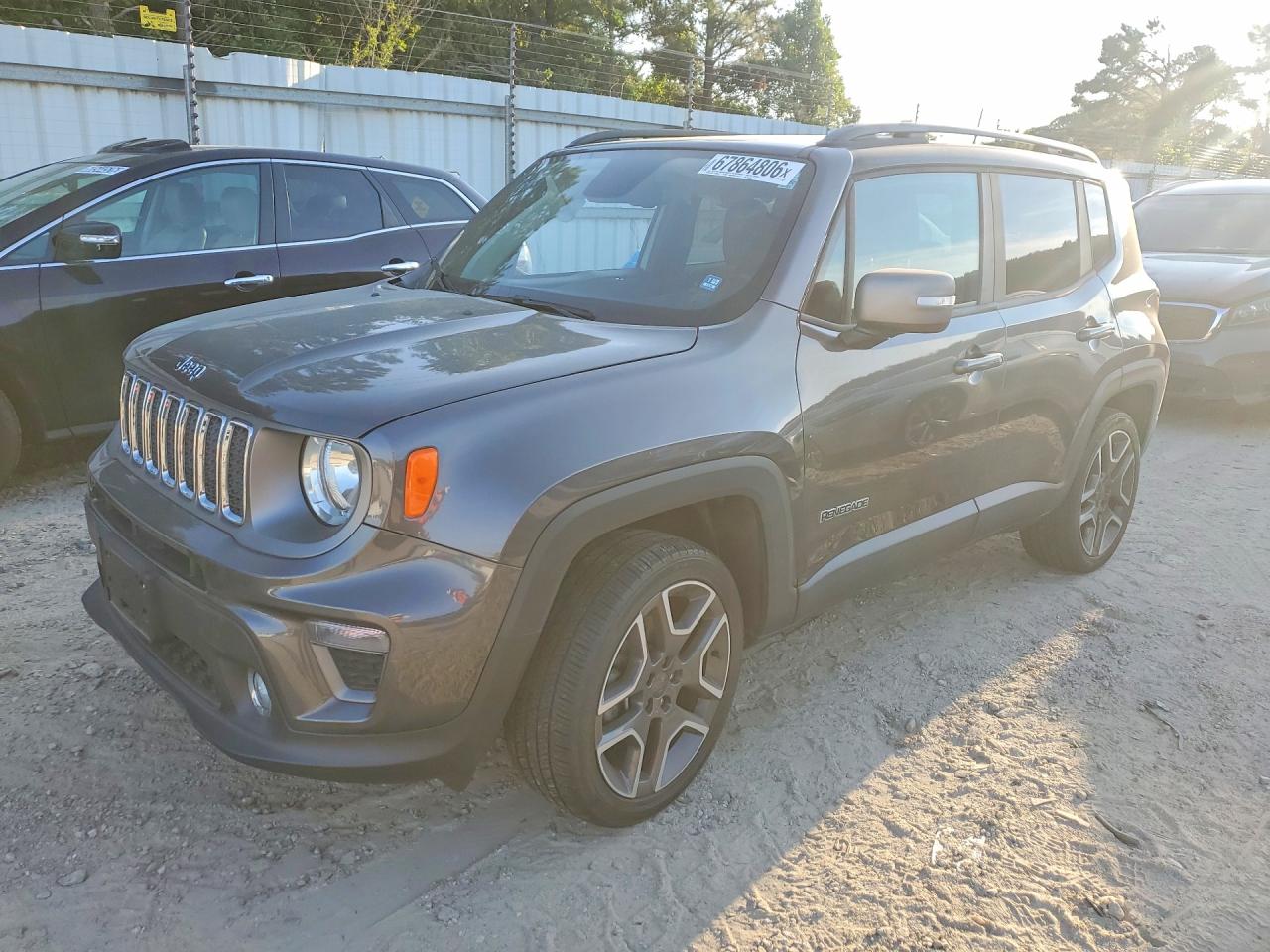 2019 JEEP RENEGADE LIMITED | ZACNJBD13KPJ91120 | UPCARS
