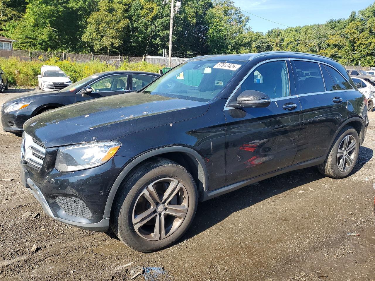 2016 MERCEDES-BENZ GLC-CLASS 300 4MATIC | WDC0G4KB2GF100720 | UPCARS