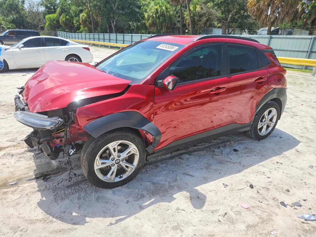 2022 HYUNDAI KONA SEL | KM8K62AB8NU856337 | UPCARS