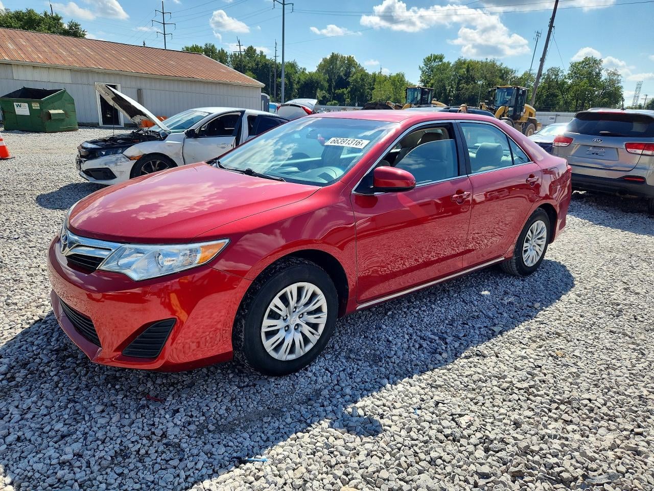 2013 TOYOTA CAMRY LE | 4T4BF1FK1DR317842 | UPCARS
