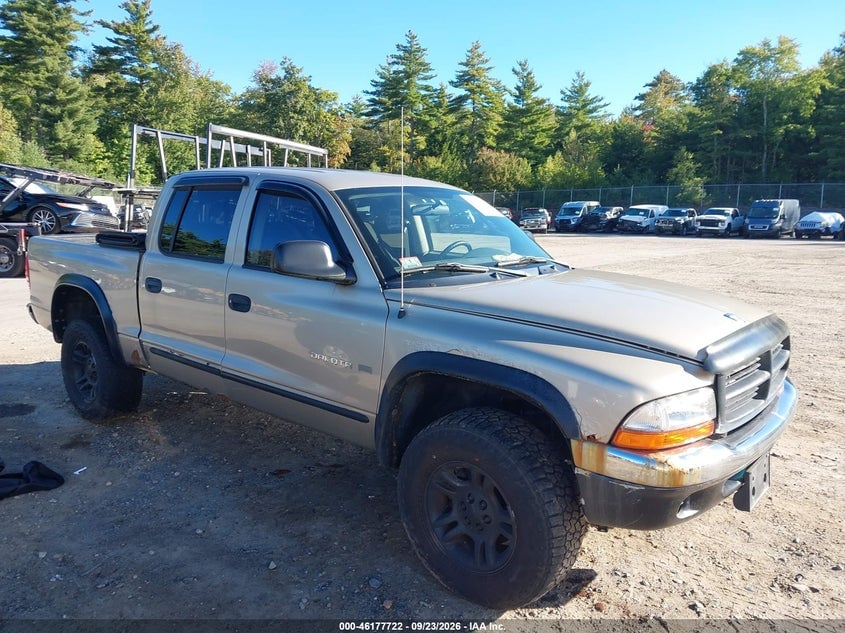 2004 DODGE DAKOTA SLT | 1D7HG48K64S596419 | UPCARS