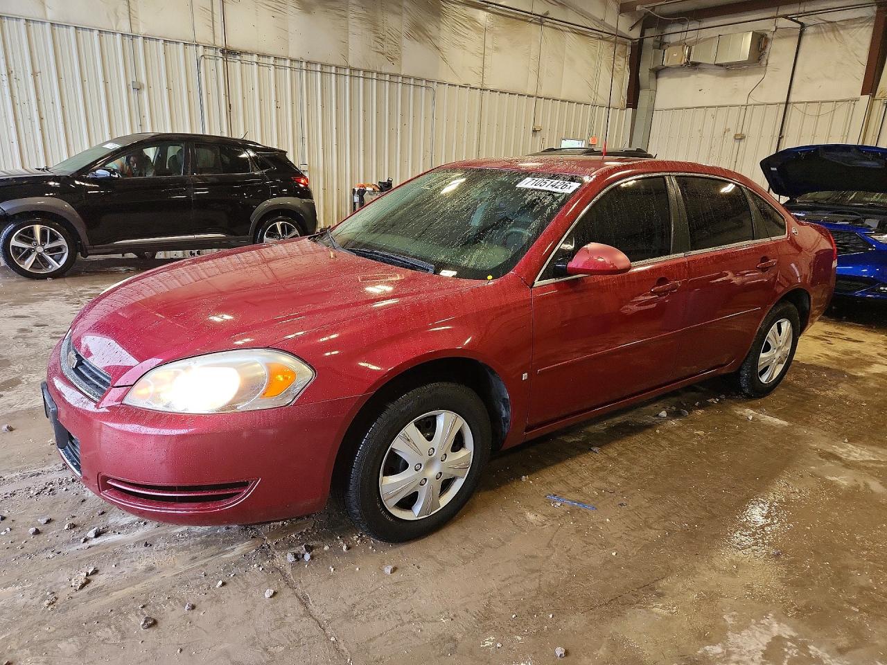 2006 CHEVROLET IMPALA LS | 2G1WB58K969334235 | UPCARS