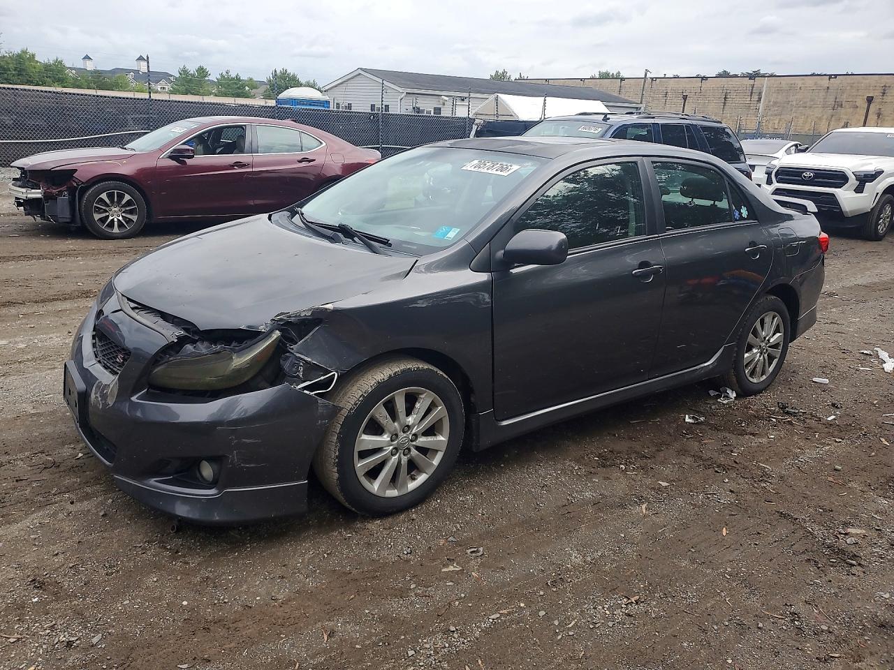 2009 TOYOTA COROLLA S | 2T1BU40E09C131240 | UPCARS