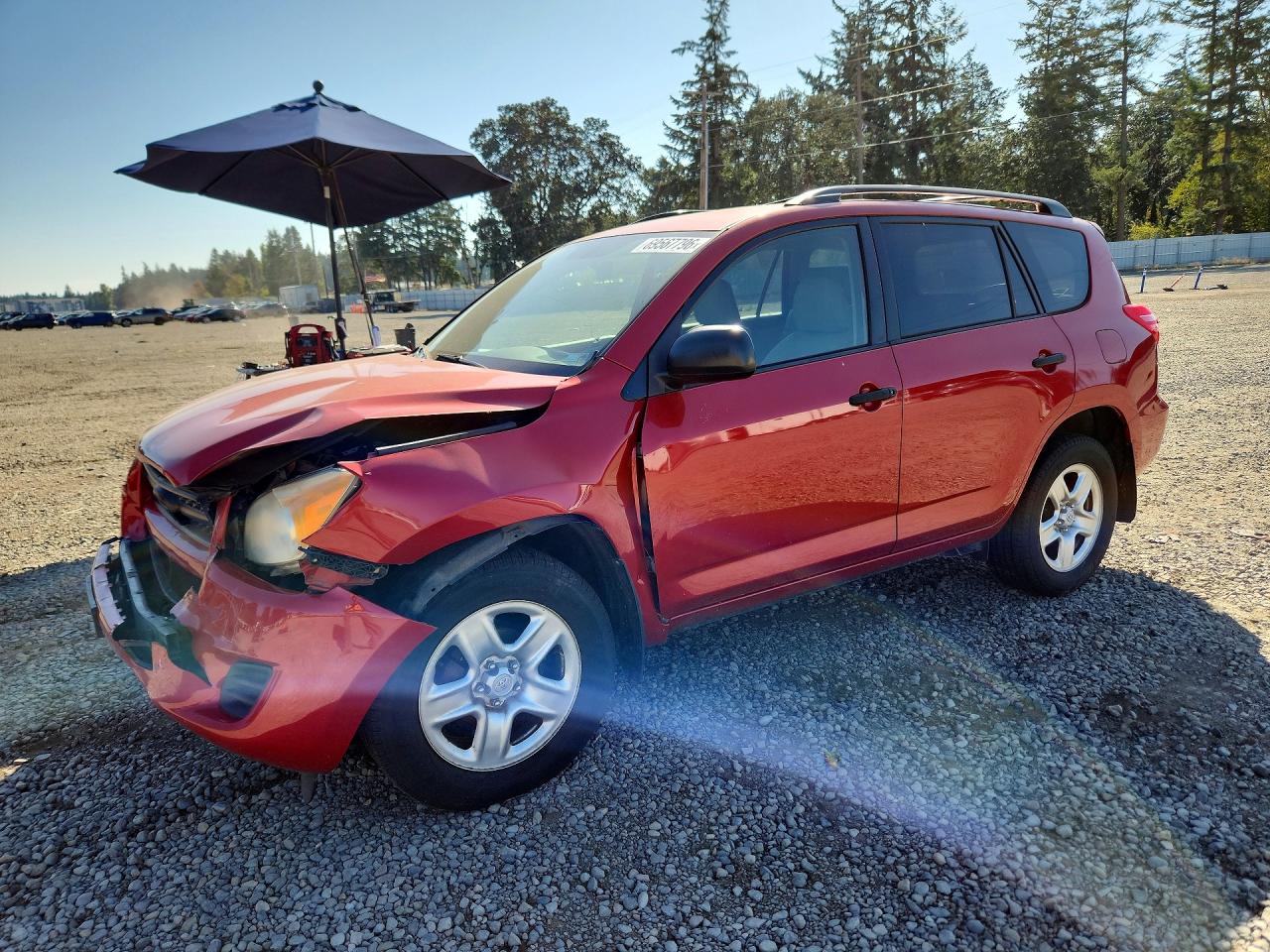2010 TOYOTA RAV4 BASE | JTMBF4DV8AD029647 | UPCARS