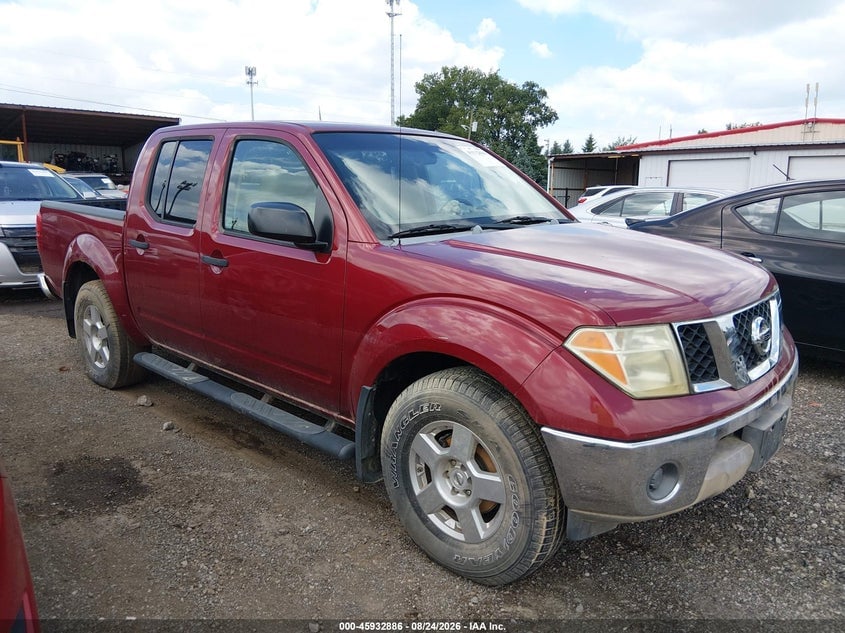 2007 NISSAN FRONTIER SE | 1N6AD07W57C460862 | UPCARS