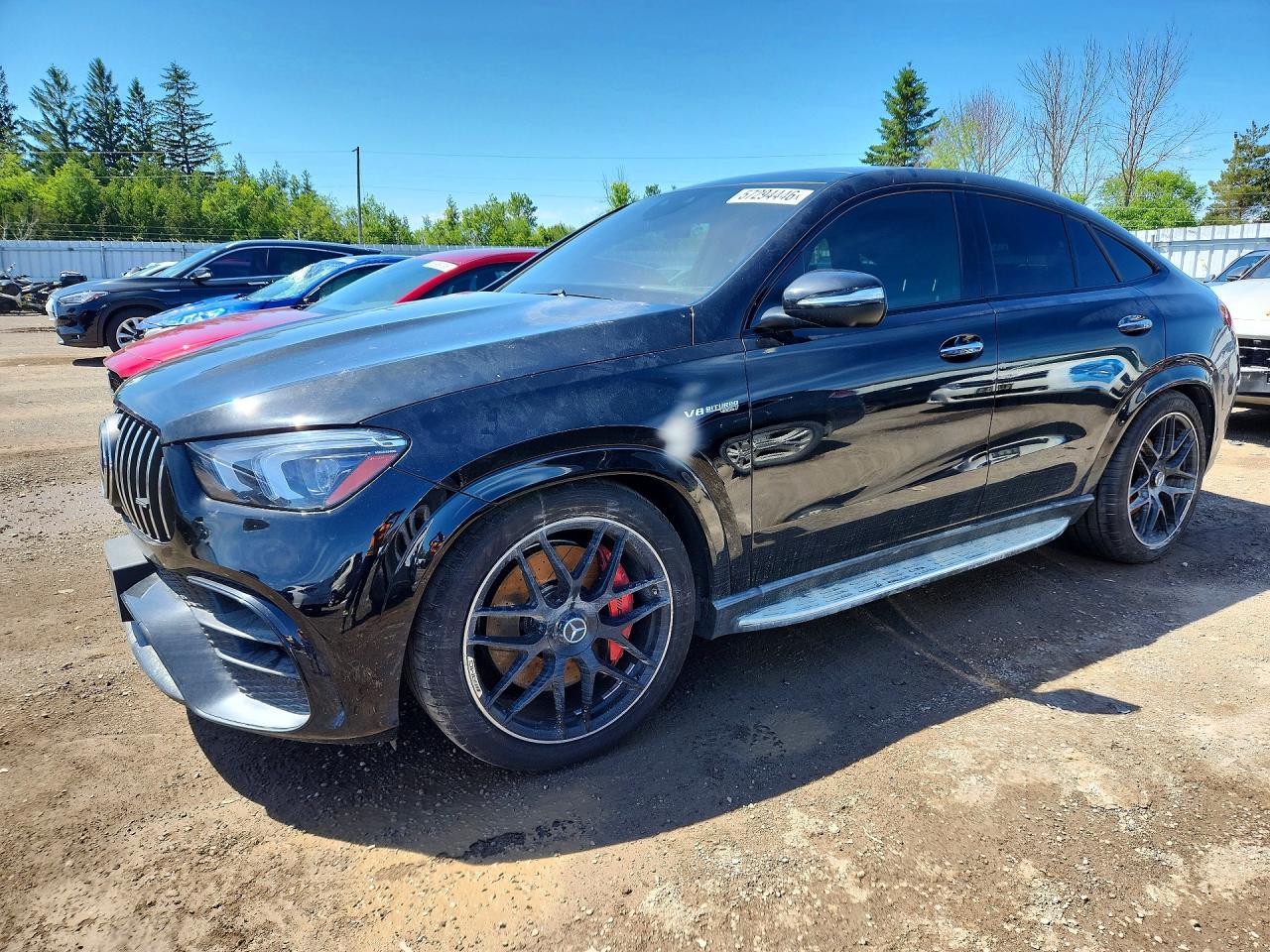 2021 MERCEDES-BENZ GLE-CLASS 63 AMG 4MATIC | 4JGFD8KB8MA396671 | UPCARS