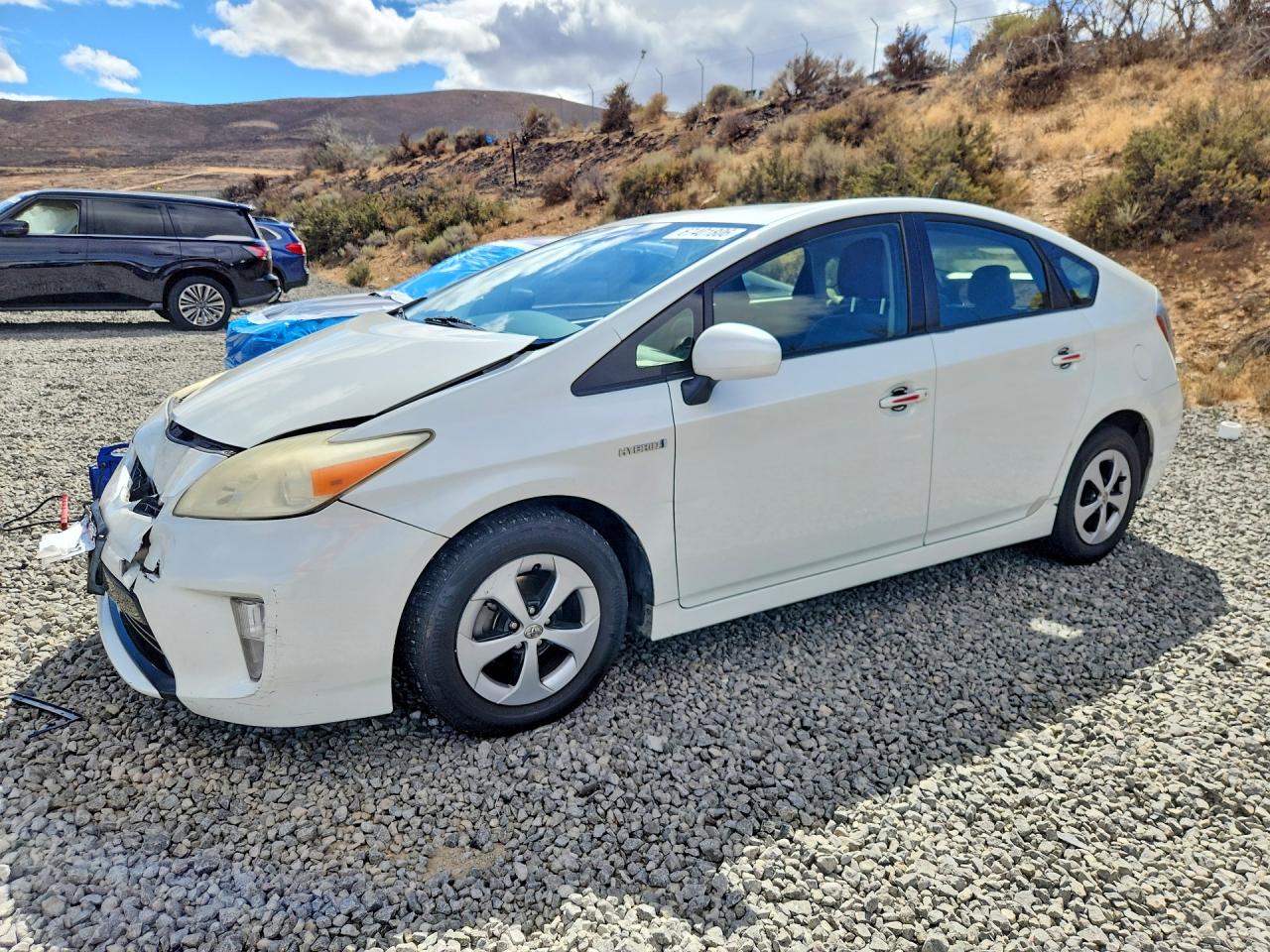 2013 TOYOTA PRIUS THREE | JTDKN3DU3D1650501 | UPCARS