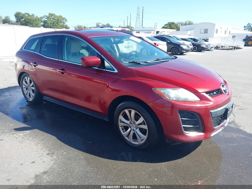 2010 MAZDA CX-7 S TOURING | JM3ER4WL0A0335563 | UPCARS