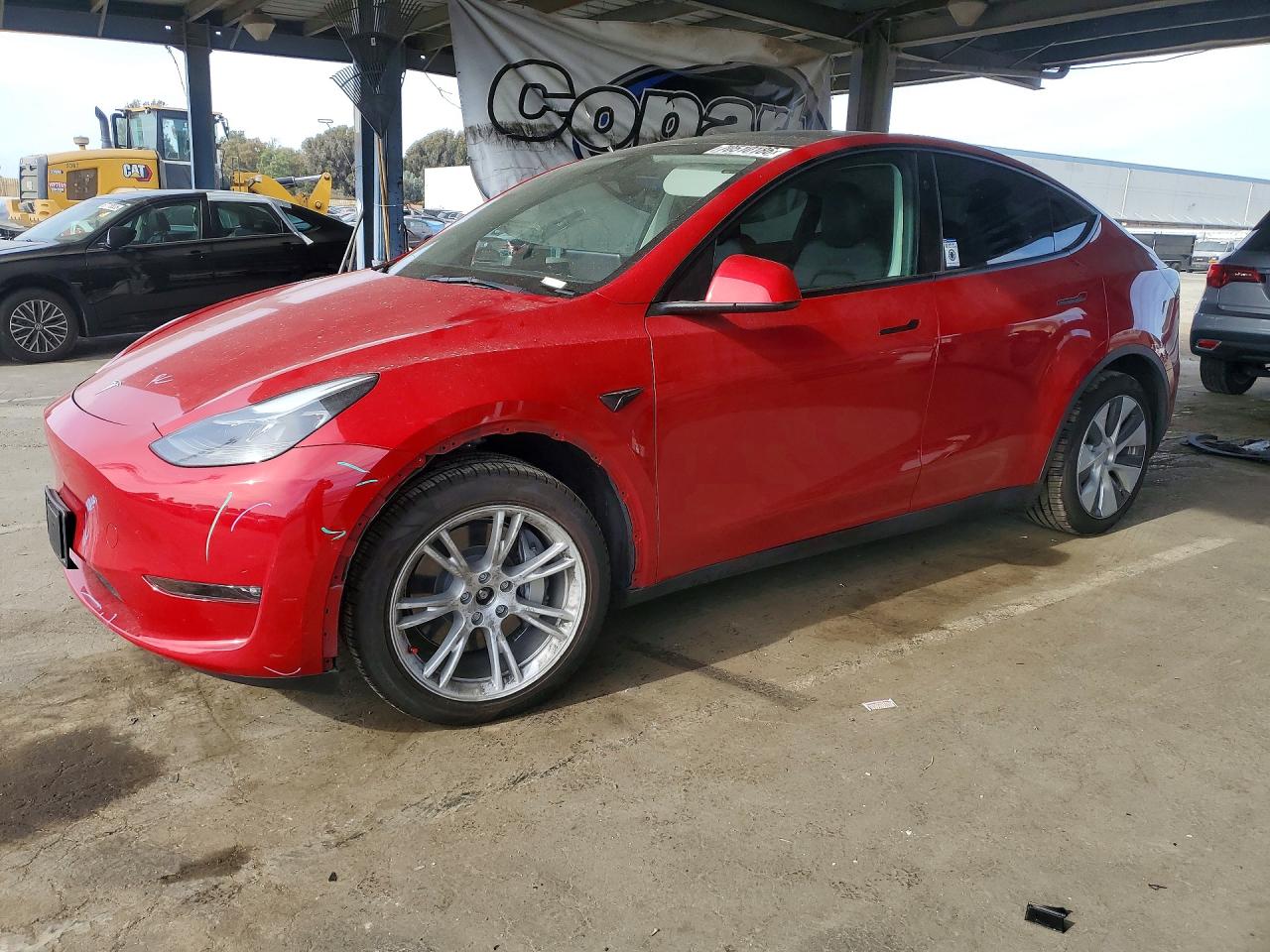 2023 TESLA MODEL Y | 7SAYGAEE1PF910389 | UPCARS