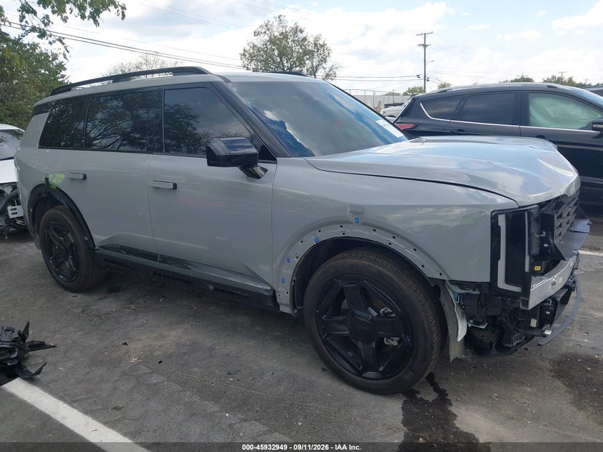 2027 KIA TELLURIDE X-LINE EX | 5XYPCES19VG017194 | UPCARS