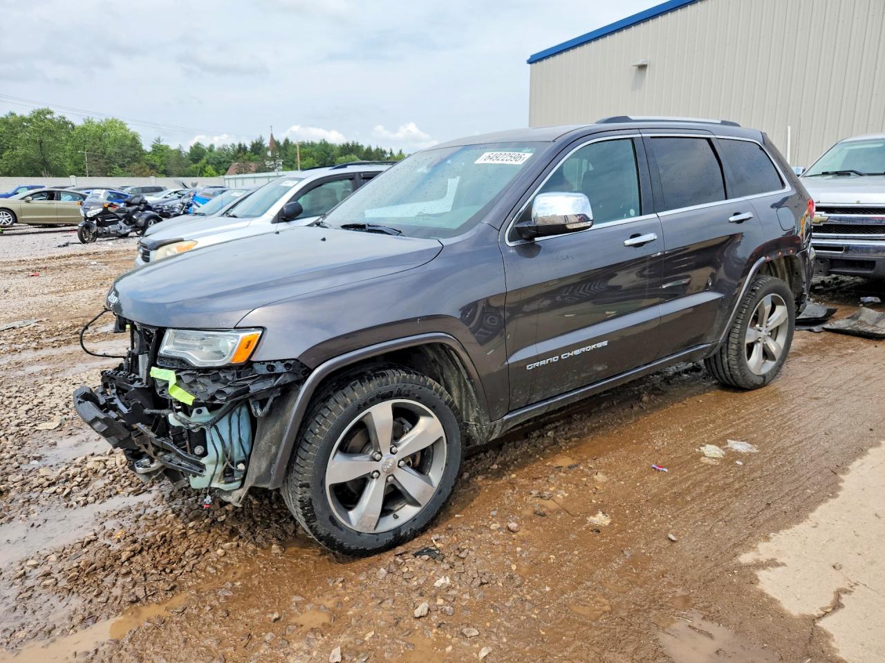 2015 JEEP CHEROKEE OVERLAND | 1C4RJFCG8FC933605 | UPCARS