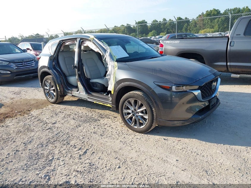 2025 MAZDA CX-5 2.5 S PREMIUM PLUS | JM3KFBEM0S0658409 | UPCARS