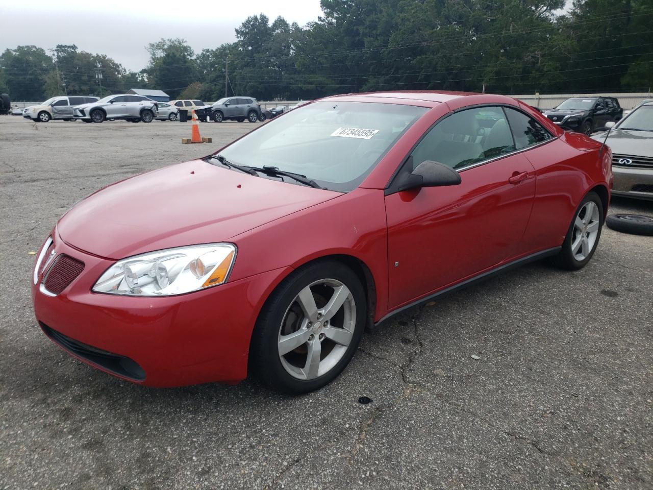 2007 PONTIAC G6 GT | 1G2ZH35N274144615 | UPCARS