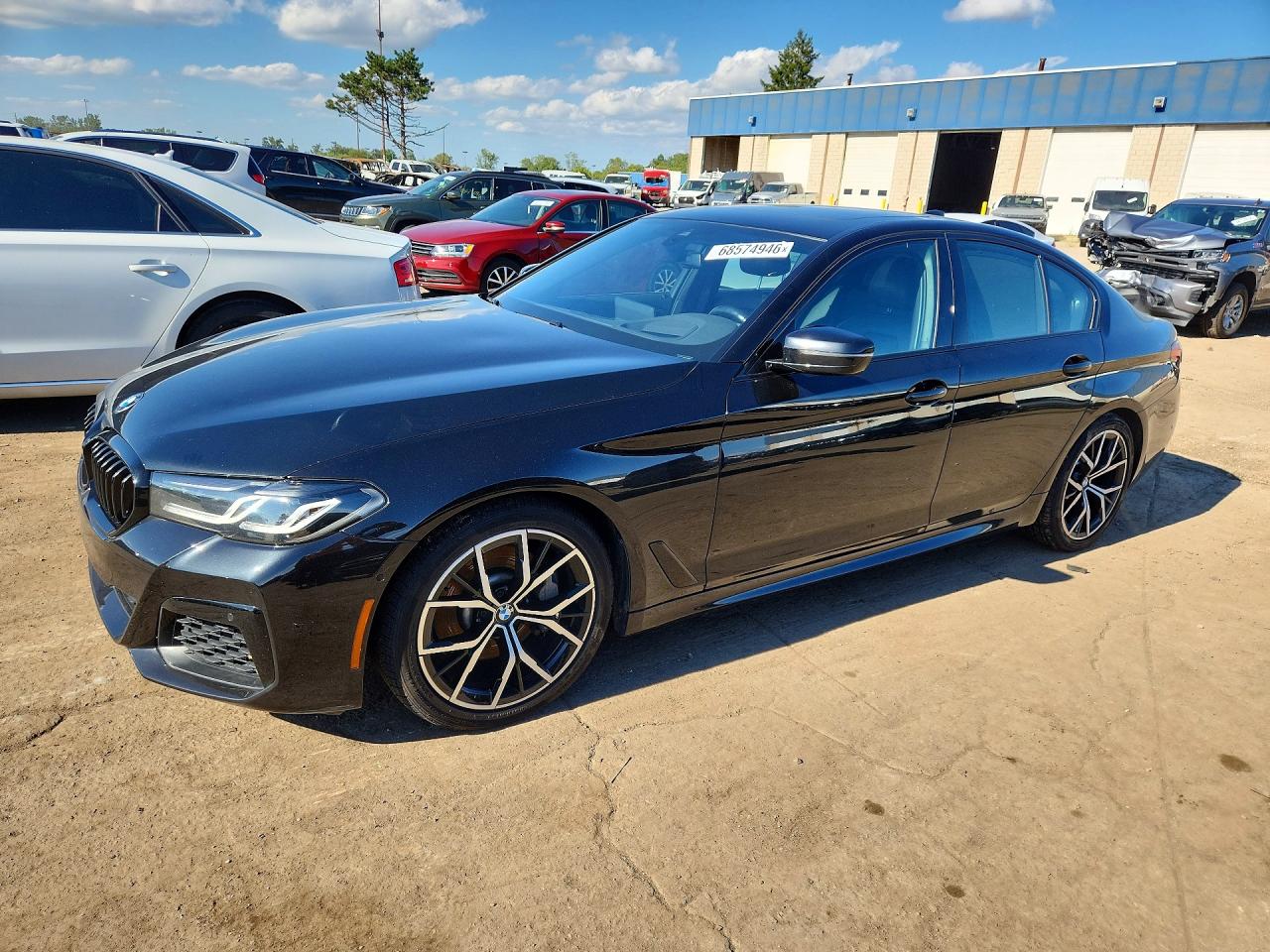 2022 BMW 5 SERIES XI | WBA13BJ01NWX52359 | UPCARS