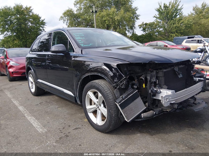 2020 AUDI Q7 PREMIUM 55 TFSI QUATTRO TIPTRONIC | WA1AXAF71LD000140 | UPCARS