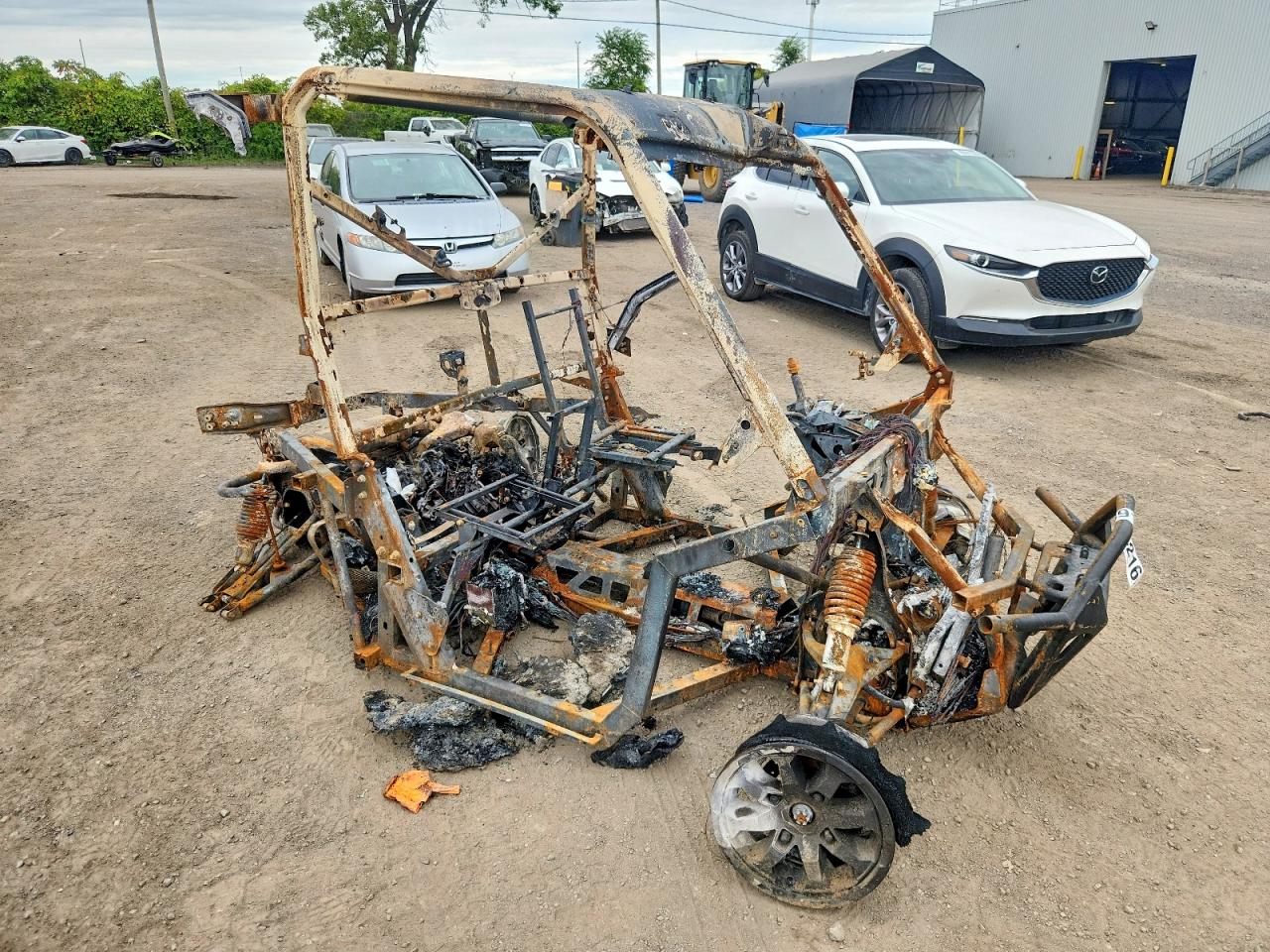 2024 CAN-AM ATV LIMITED CAB HD10 | 3JBUVAX43RK005252 | UPCARS